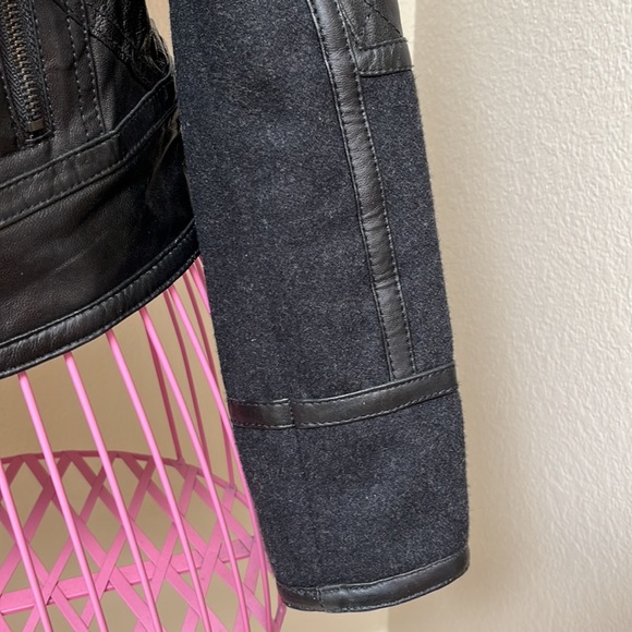 Ashley B - Bernardo leather jacket. - Picture 9 of 11